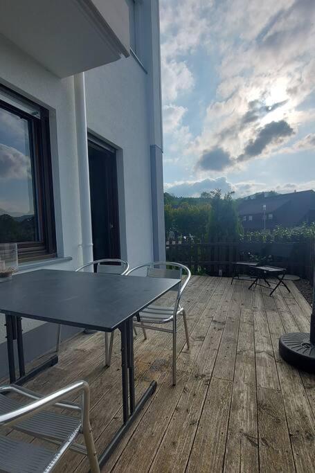 Ferienwohnung Lina Mit Toller Terrasse Im Schwarzwald Bernau im Schwarzwald Exterior foto